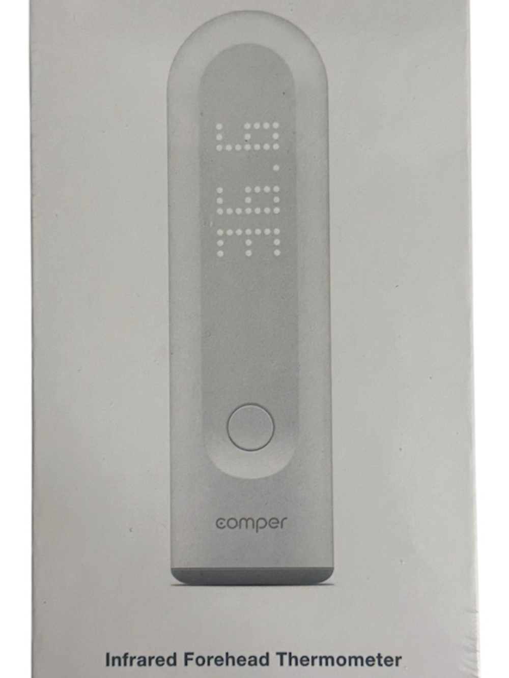 Comper Infrared SMART No-Touch Forehead Thermometer - Digital Display Uses App - Picture 4 of 4